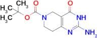 Tert-Butyl 2-amino-4-oxo-3,5,7,8-tetrahydropyrido[4,3-d]pyrimidine-6(4H)-carboxylate