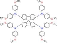 2,2',7,7'-Tetrakis[N,N-di(4-methoxyphenyl)amino]-9,9'-spirobifluorene