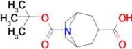 8-(tert-Butoxycarbonyl)-8-azabicyclo[3.2.1]octane-3-carboxylic acid