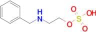 2-(Benzylamino)ethyl hydrogen sulfate