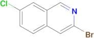 3-Bromo-7-chloroisoquinoline