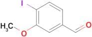 4-Iodo-3-methoxybenzaldehyde