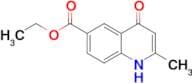 Ethyl 2-methyl-4-oxo-1,4-dihydroquinoline-6-carboxylate
