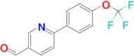6-(4-(Trifluoromethoxy)phenyl)nicotinaldehyde