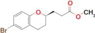 Methyl (R)-3-(6-bromochroman-2-yl)propanoate