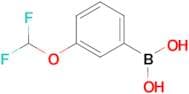 (3-(Difluoromethoxy)phenyl)boronic acid