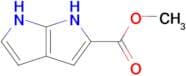 Methyl 1,6-dihydropyrrolo[2,3-b]pyrrole-2-carboxylate