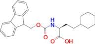 (S)-2-((((9H-Fluoren-9-yl)methoxy)carbonyl)amino)-4-cyclohexylbutanoic acid