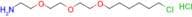 2-(2-(2-((6-Chlorohexyl)oxy)ethoxy)ethoxy)ethan-1-amine hydrochloride