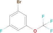 1-Bromo-3-fluoro-5-(trifluoromethoxy)benzene