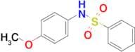 N-(4-Methoxyphenyl)benzenesulfonamide
