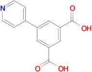 5-(Pyridin-4-yl)isophthalic acid