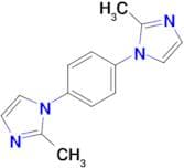 1,4-Bis(2-methyl-1H-imidazol-1-yl)benzene