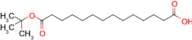 14-(tert-Butoxy)-14-oxotetradecanoic acid
