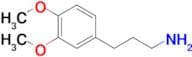 3-(3,4-Dimethoxyphenyl)-1-propanamine