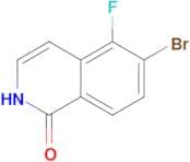6-Bromo-5-fluoroisoquinolin-1(2H)-one