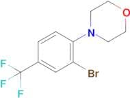 4-(2-Bromo-4-(trifluoromethyl)phenyl)morpholine