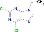 2,6-Dichloro-9-ethyl-9H-purine