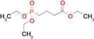 Ethyl 4-(diethoxyphosphoryl)butanoate