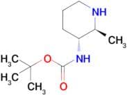 Tert-Butyl ((2S,3R)-2-methylpiperidin-3-yl)carbamate