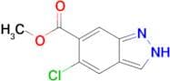 Methyl 5-chloro-2H-indazole-6-carboxylate