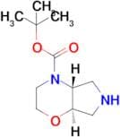 Tert-Butyl (4aR,7aR)-hexahydropyrrolo[3,4-b][1,4]oxazine-4(4aH)-carboxylate