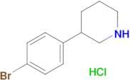 3-(4-Bromophenyl)piperidine hydrochloride
