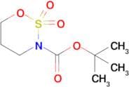 Tert-Butyl 1,2,3-oxathiazinane-3-carboxylate 2,2-dioxide