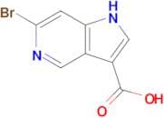 6-Bromo-1H-pyrrolo[3,2-c]pyridine-3-carboxylic acid