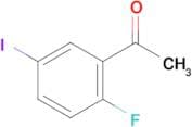 1-(2-Fluoro-5-iodophenyl)ethan-1-one