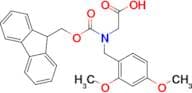 N-(((9H-Fluoren-9-yl)methoxy)carbonyl)-N-(2,4-dimethoxybenzyl)glycine