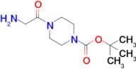 Tert-Butyl 4-glycylpiperazine-1-carboxylate