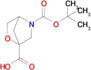 5-(tert-Butoxycarbonyl)-2-oxa-5-azabicyclo[2.2.1]heptane-1-carboxylic acid