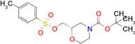 Tert-Butyl (2S)-2-[(4-methylphenyl)sulfonyloxymethyl]morpholine-4-carboxylate