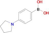(4-(Pyrrolidin-1-yl)phenyl)boronic acid