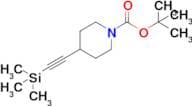 Tert-Butyl 4-((trimethylsilyl)ethynyl)piperidine-1-carboxylate
