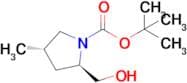 Tert-Butyl (2R,4S)-2-(hydroxymethyl)-4-methylpyrrolidine-1-carboxylate