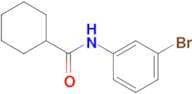 N-(3-bromophenyl)cyclohexanecarboxamide