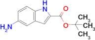 Tert-butyl 5-amino-1H-indole-2-carboxylate