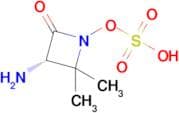 (S)-3-Amino-2,2-dimethyl-4-oxoazetidin-1-yl hydrogen sulfate