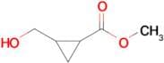 Methyl 2-(hydroxymethyl)cyclopropane-1-carboxylate