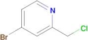 4-Bromo-2-(chloromethyl)pyridine