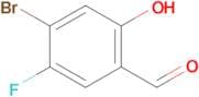4-Bromo-5-fluoro-2-hydroxybenzaldehyde