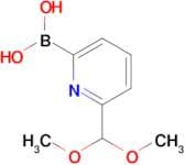 (6-(Dimethoxymethyl)pyridin-2-yl)boronic acid