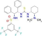 N-[(1S,2S)-2-[[[[(1R,2R)-2-(Dimethylamino)cyclohexyl]amino]thioxomethyl]amino]-1,2-diphenylethyl]-…