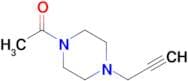 1-(4-(Prop-2-yn-1-yl)piperazin-1-yl)ethan-1-one