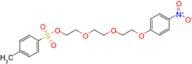 2-(2-(2-(4-Nitrophenoxy)ethoxy)ethoxy)ethyl 4-methylbenzenesulfonate