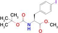 (S)-Methyl 2-((tert-butoxycarbonyl)amino)-3-(4-iodophenyl)propanoate
