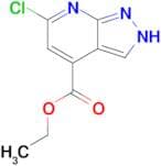 Ethyl 6-chloro-2H-pyrazolo[3,4-b]pyridine-4-carboxylate