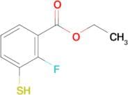 Ethyl 2-fluoro-3-mercaptobenzoate